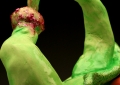 Unfertilized Egg (Belly Button) Detail
